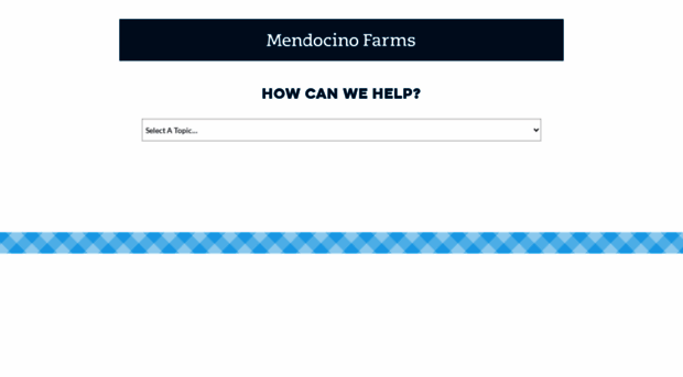 contact.mendocinofarms.com