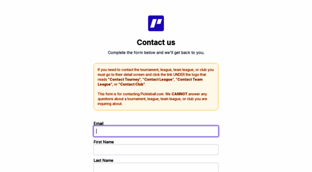 contact.pickleball.com