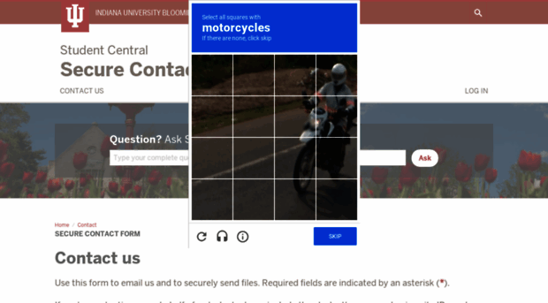 contact.scu.indiana.edu