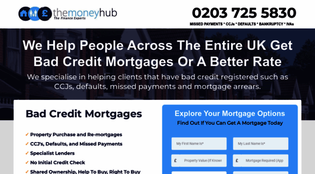 contact.themoneyhub.co.uk