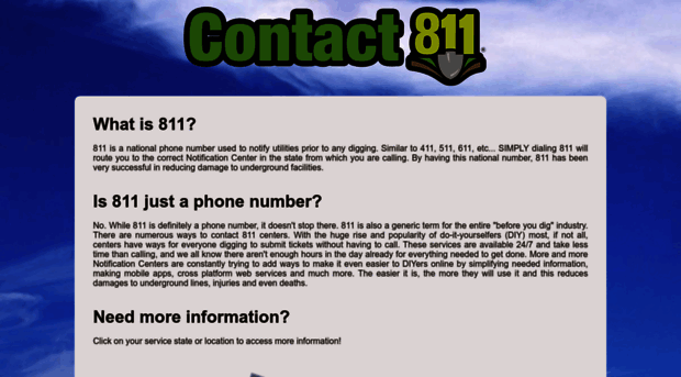 contact811.org