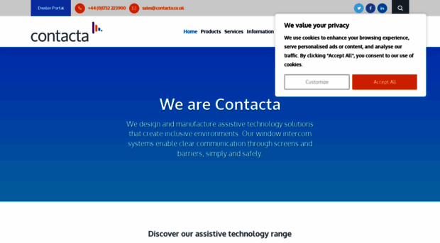 contacta.co.uk