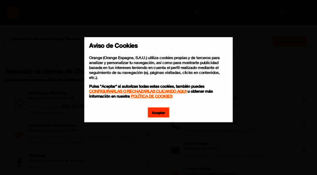 contacta.orange.es