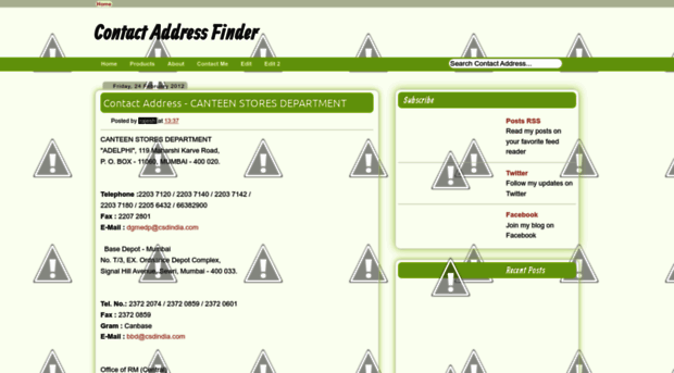 contactaddress.blogspot.in