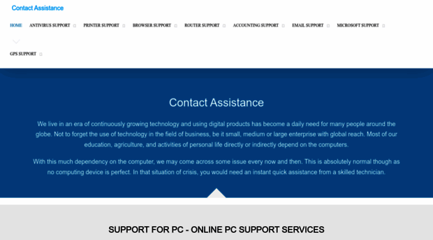 contactassistance.com