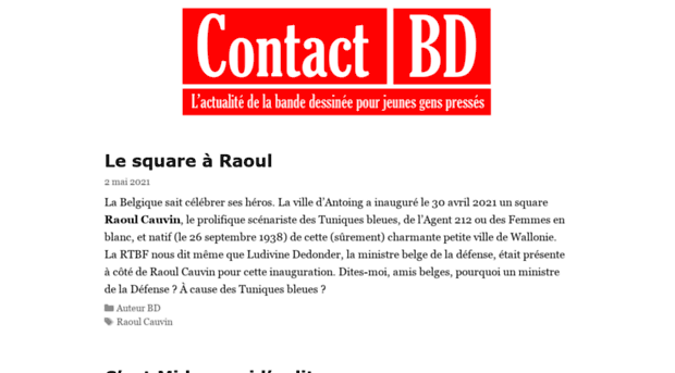 contactbd.fr