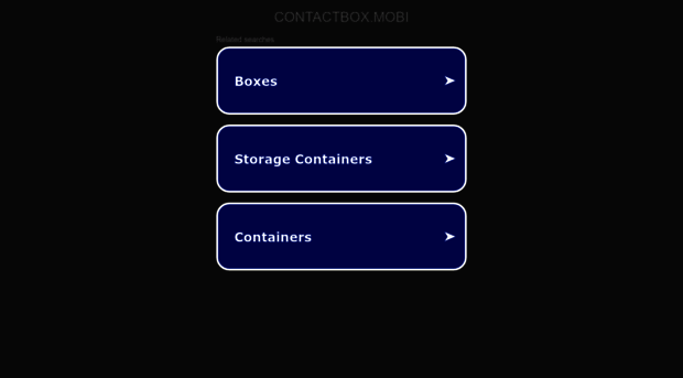 contactbox.mobi