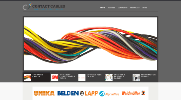 contactcables.com