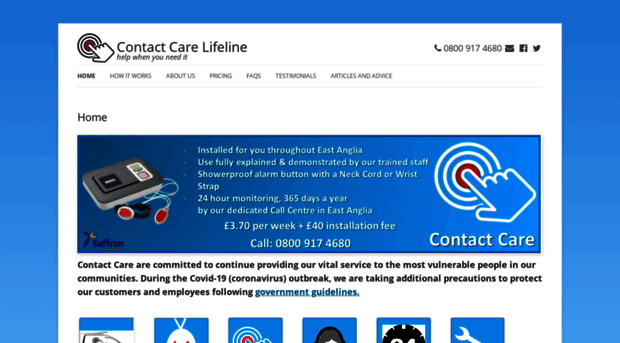 contactcarelifeline.co.uk