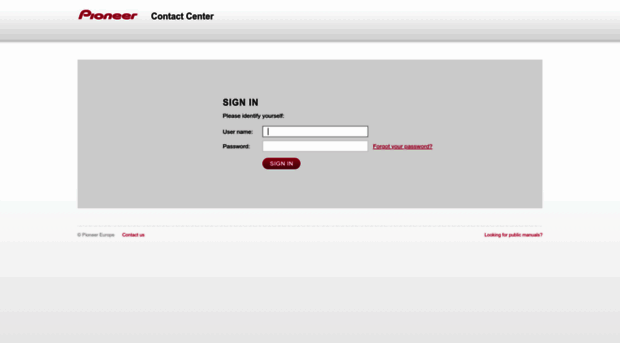 contactcenter.pioneer.eu