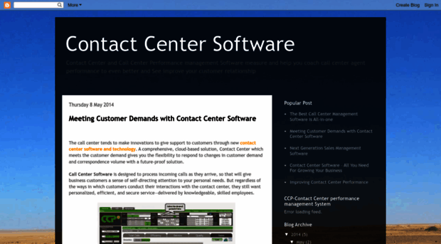 contactcenterperformance.blogspot.in