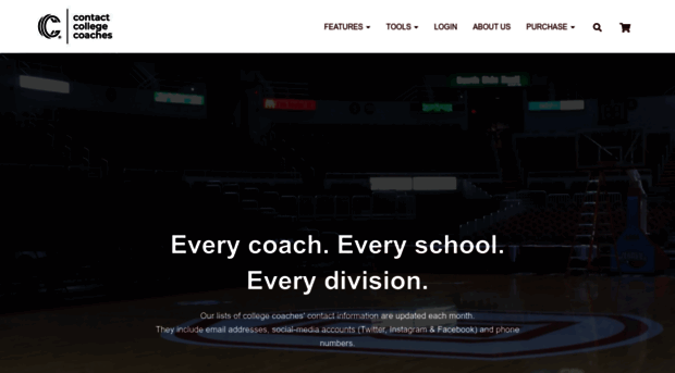 contactcollegecoaches.com