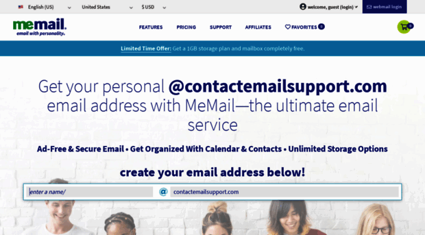 contactemailsupport.com