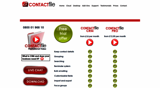 contactfile.co.uk