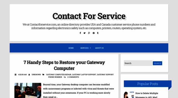 contactforservice.blogspot.com