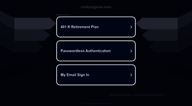 contactgenie.com
