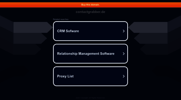 contactgrabber.de