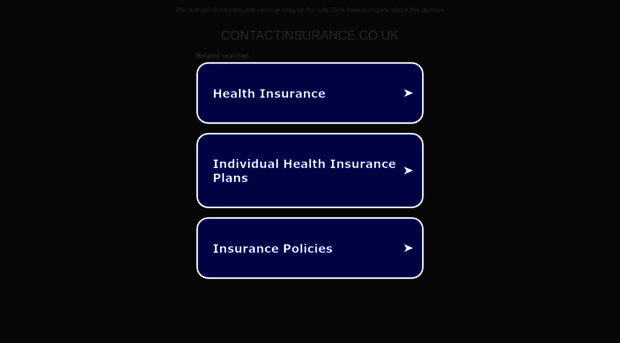contactinsurance.co.uk