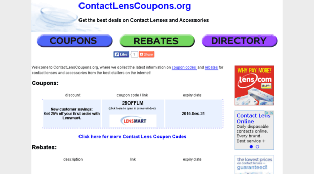 contactlenscoupons.org