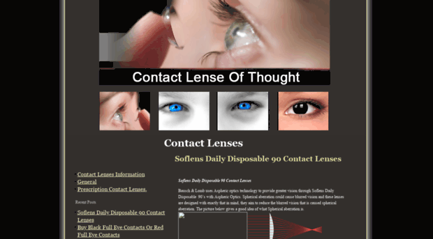 contactlenseofthought.com