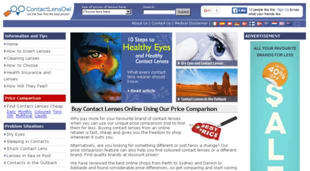 contactlensesaustralia.net