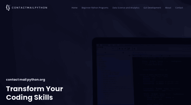 contactmailpython.org