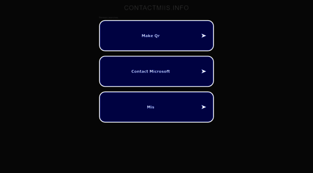contactmiis.info