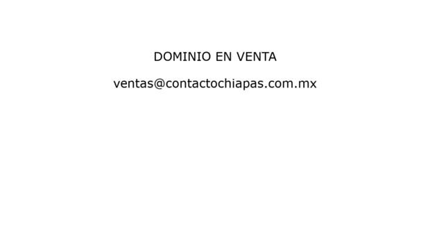 contactochiapas.com.mx