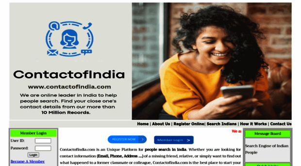 contactofindia.com