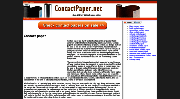 contactpaper.net