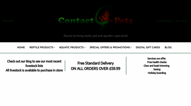 contactpets.co.uk