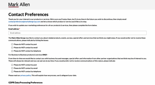 contactpreferences.markallengroup.com