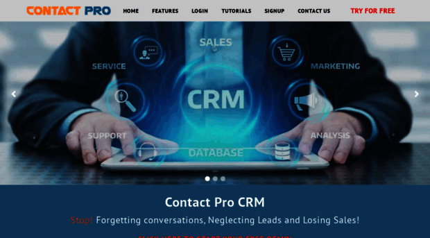 contactprocrm.com