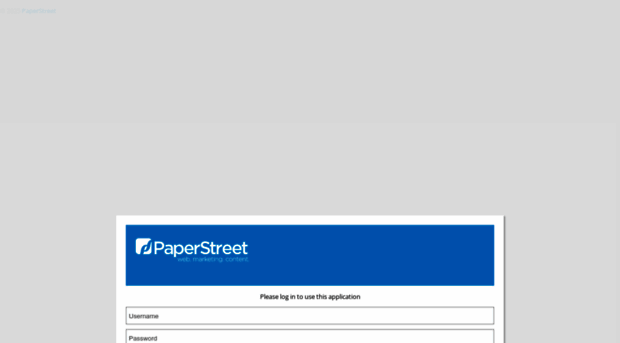contacts.paperstreet.com