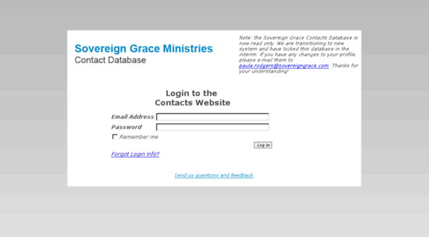 contacts.sovereigngraceministries.org