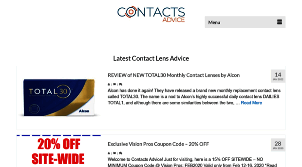 contactsadvice.com