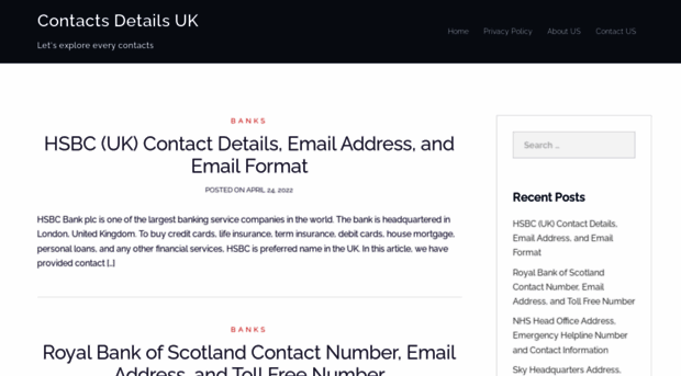 contactsdetails.co.uk
