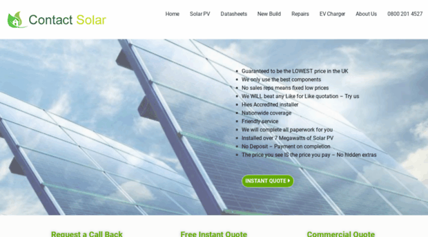 contactsolarpanels.co.uk