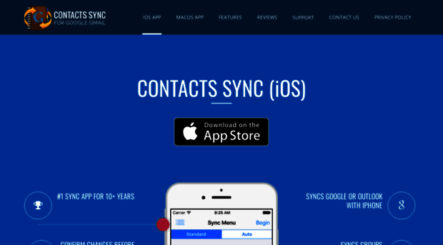 contactssync.com