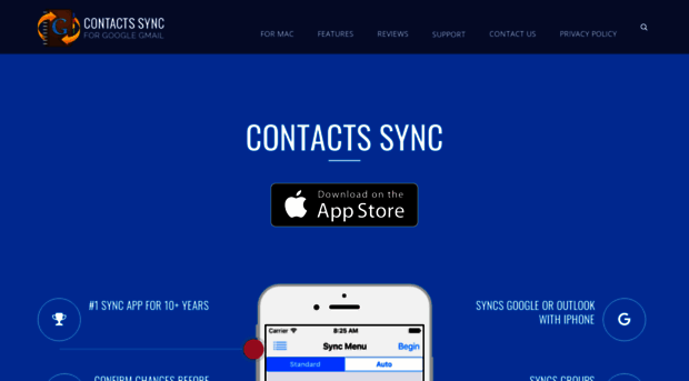 contactssyncforgmail.com