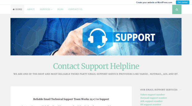 contactsupporthelpline.wordpress.com