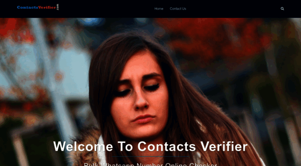 contactsverifier.com