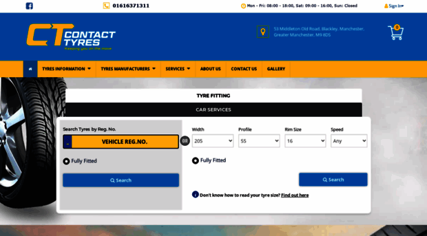 contacttyres.co.uk
