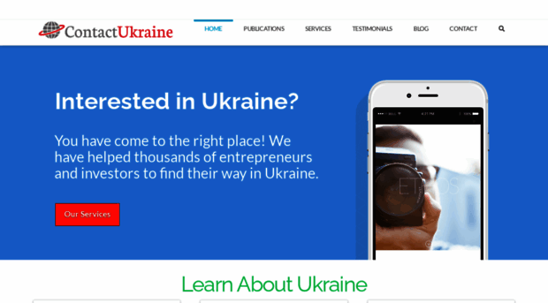 contactukraine.com