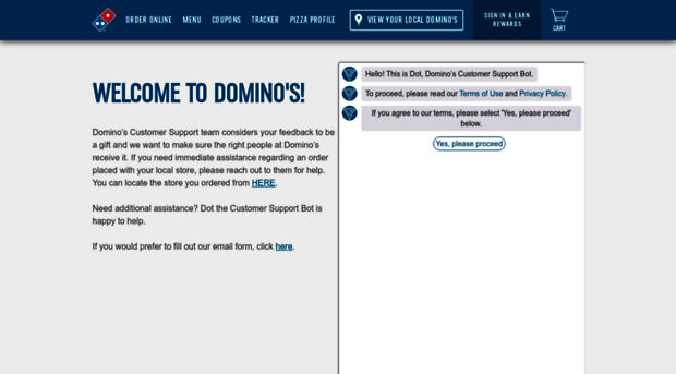 contactus.dominos.com