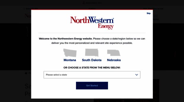 contactus.northwesternenergy.com