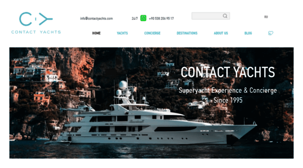 contactyachts.com