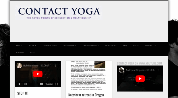 contactyoga.com