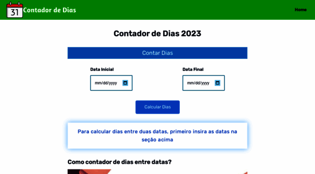 contadordedias.website