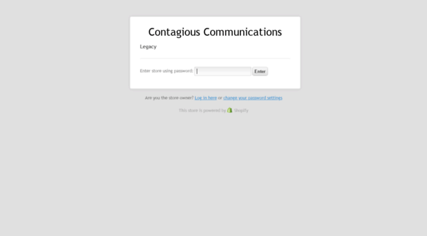 contagious-communications.myshopify.com